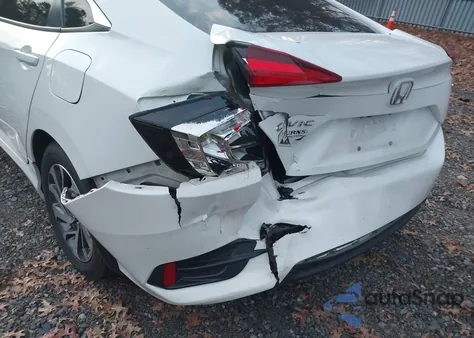 2018 Honda Civic Ex from USA, damaged, VIN 2HGFC2F77JH512399